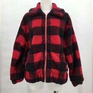 Point Zero Size M Black/Red Jacket